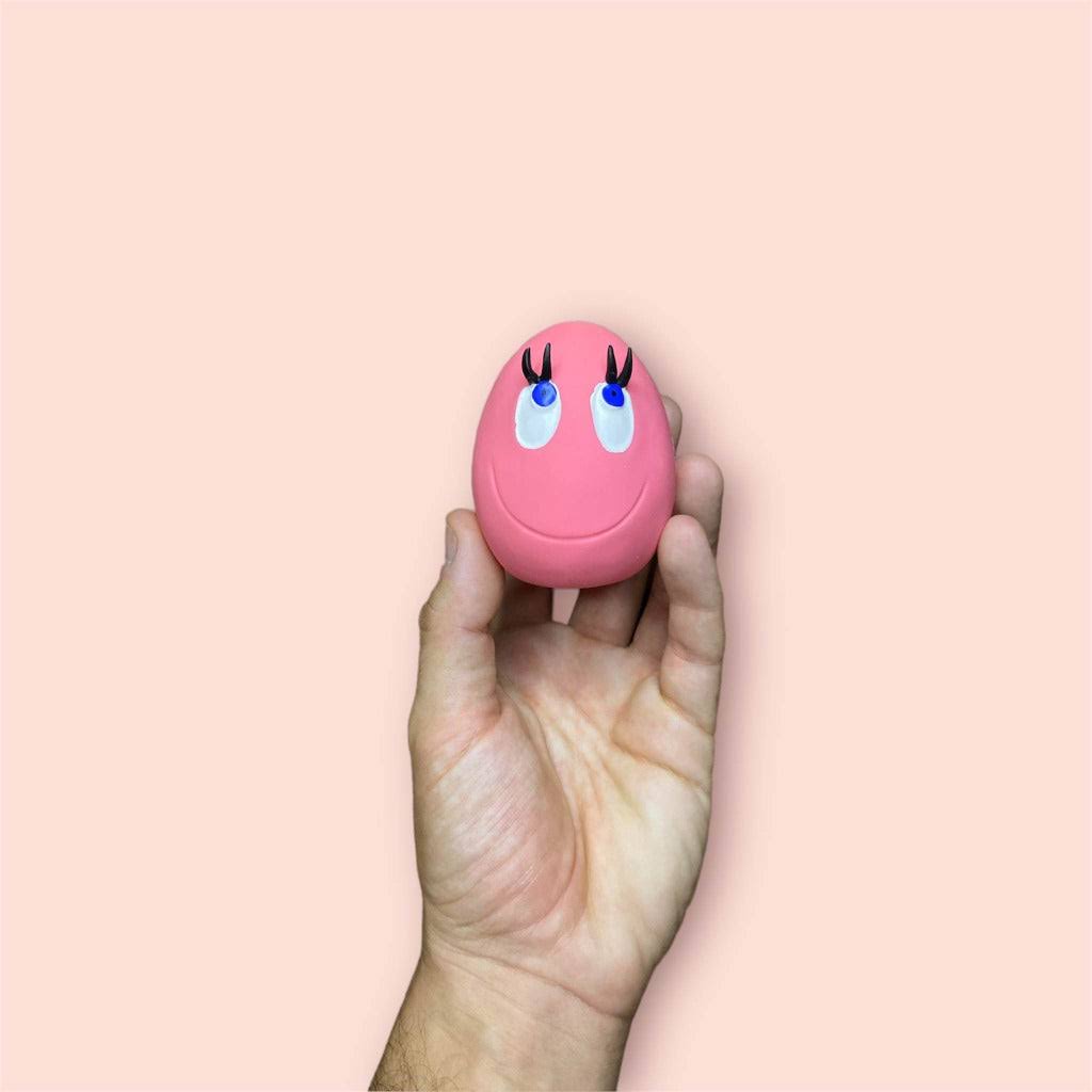 Gloria Egg Latex Dog Toy Size S (Set of 24)