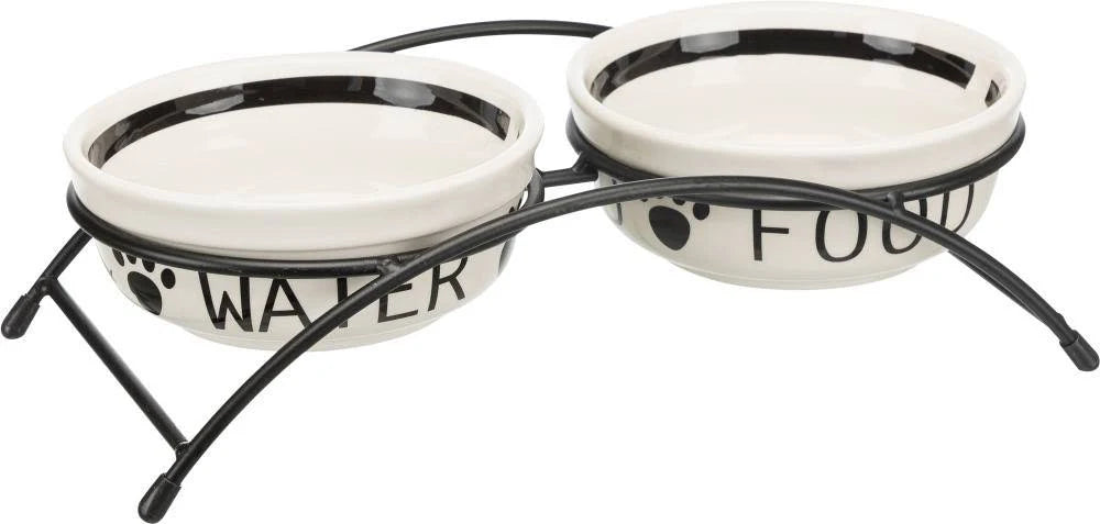 Trixie Eat On Feet Set Ceramic Bowl