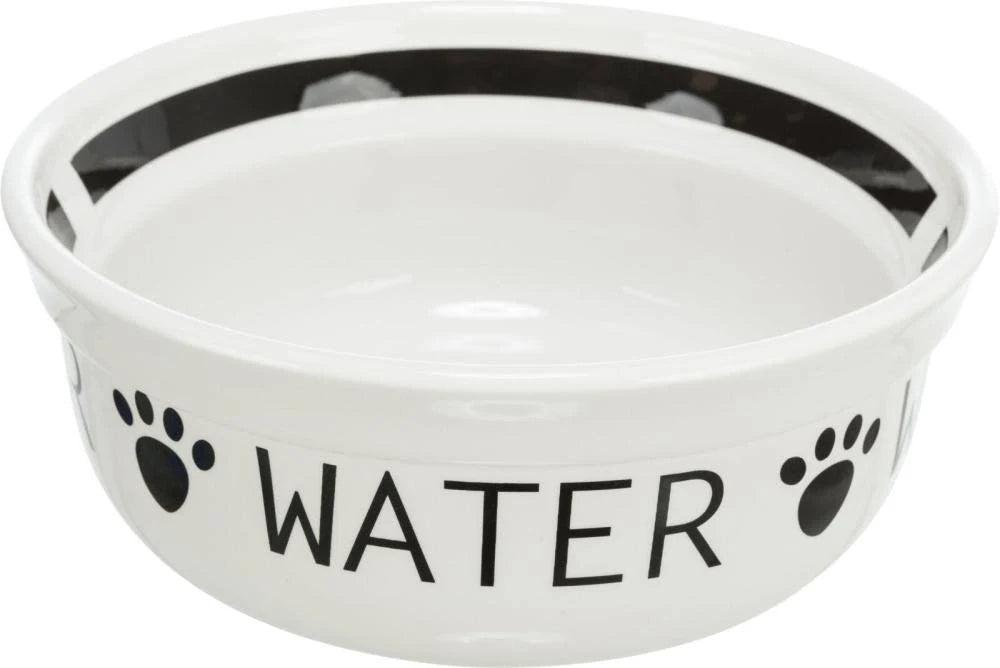 Trixie Eat On Feet Set Ceramic Bowl