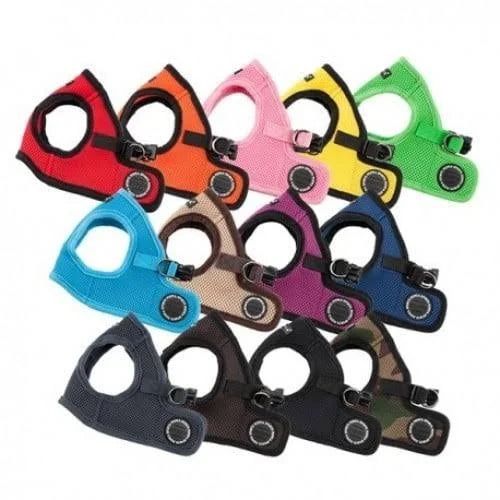 Puppia International Harness Soft B Vest, Medium, Yellow