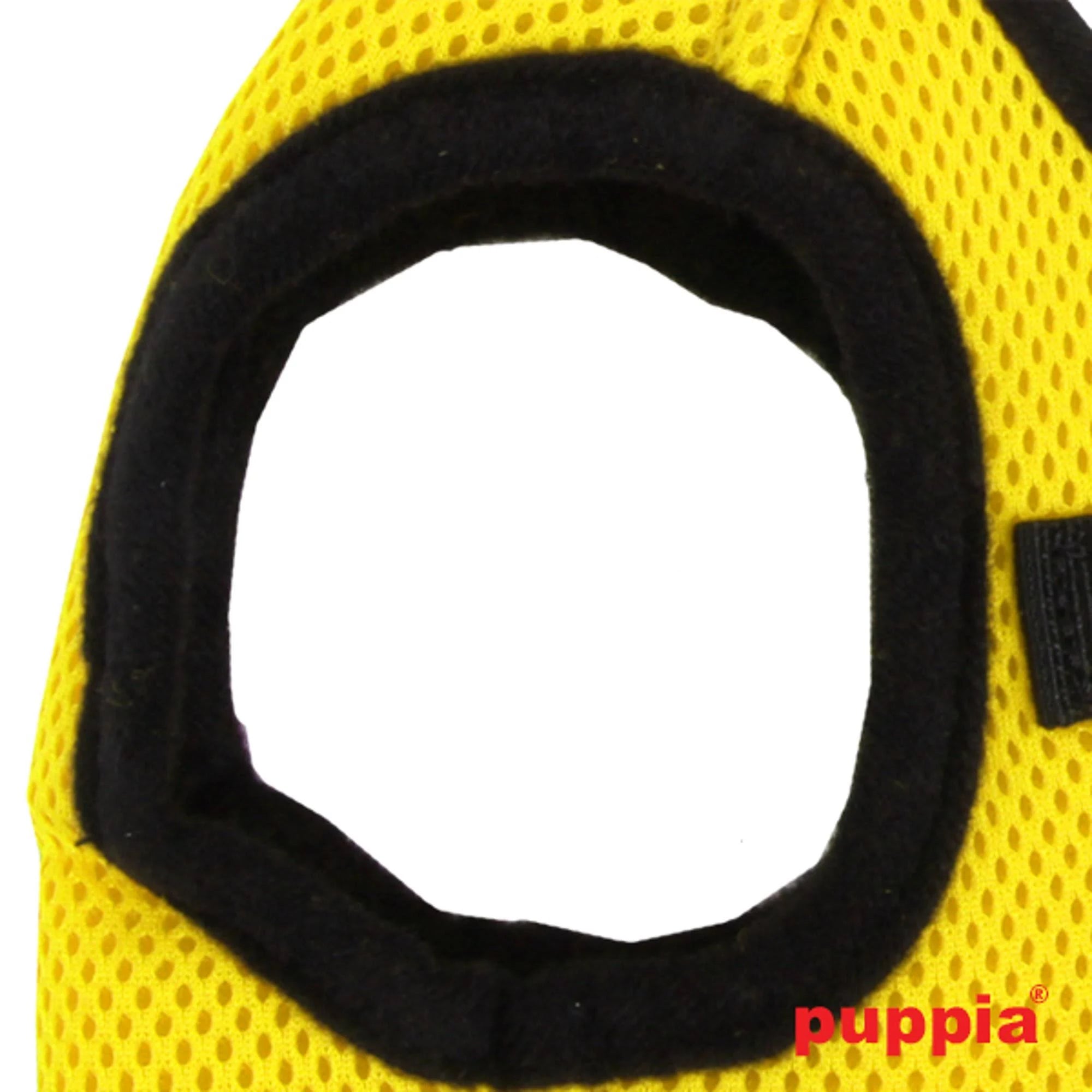 Puppia International Harness Soft B Vest, Medium, Yellow