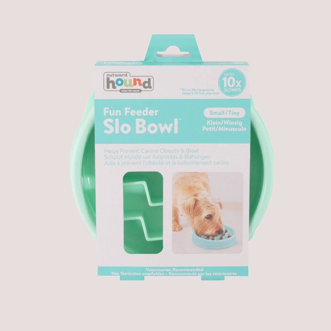 Outward Hound Mini Fun Feeder - Pink