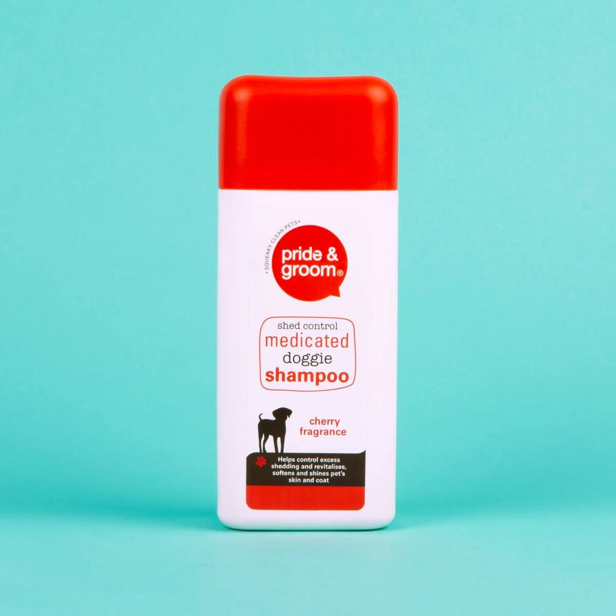 Pride & Groom Medicated Shampoo 300ml