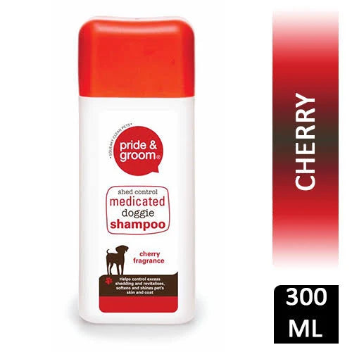Pride & Groom Medicated Shampoo 300ml