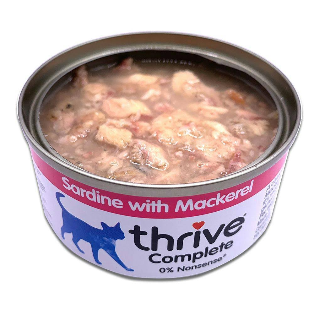 Sardine And Mackerel Complete Wet Cat Food