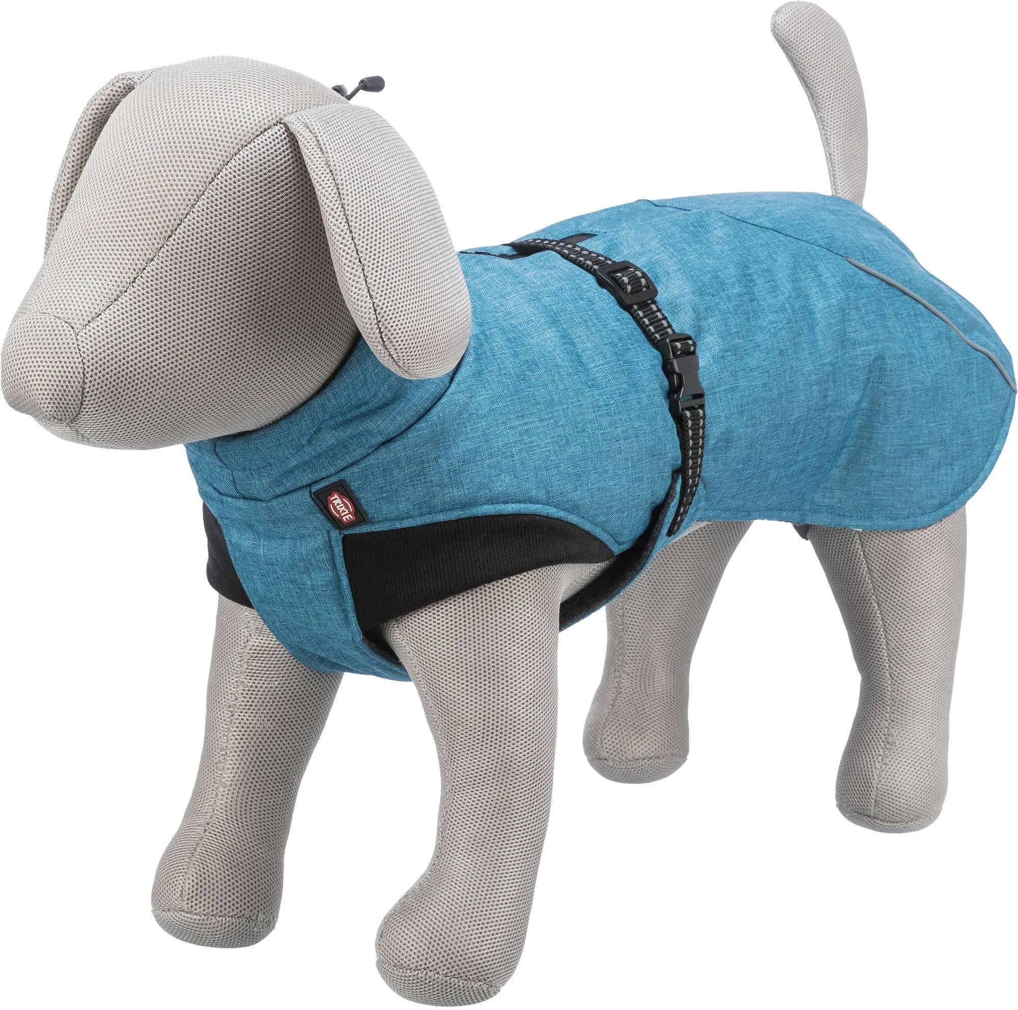 Trixie Riom Winter Coat For Dogs Blue - 55 cm
