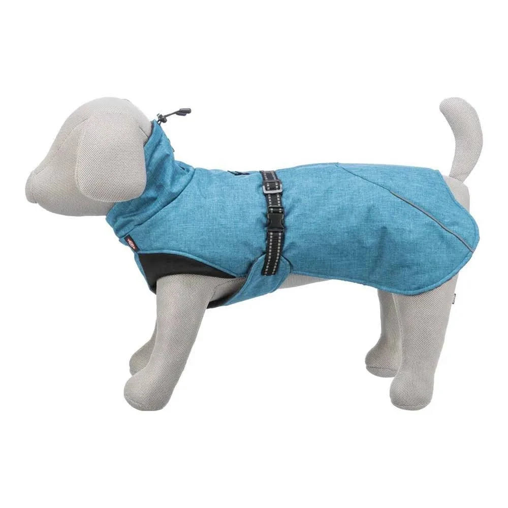 Trixie Riom Winter Coat For Dogs Blue - 55 cm