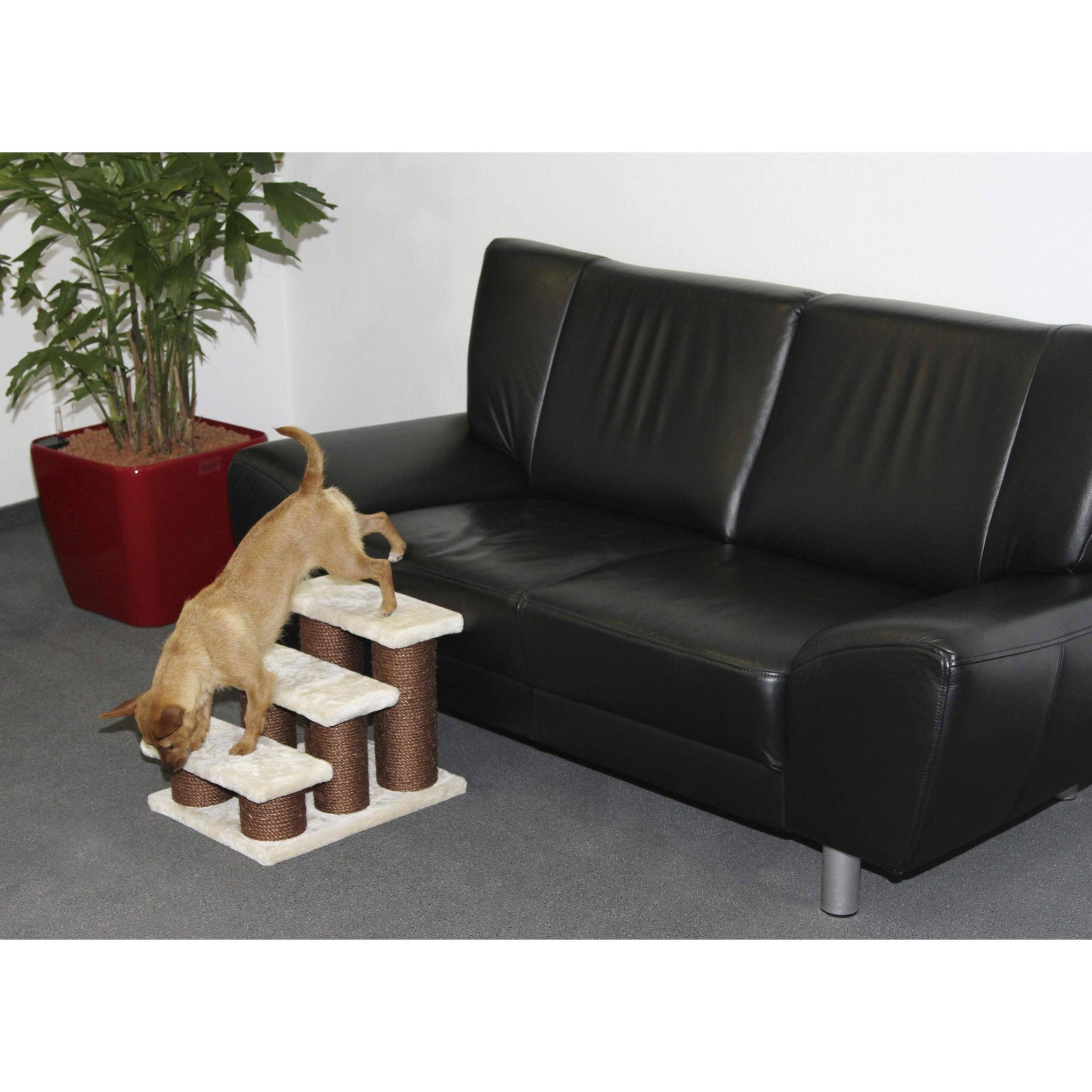 Kerbl Pet Steps Easy Climb 45 x 35 x 34 cm - Brown