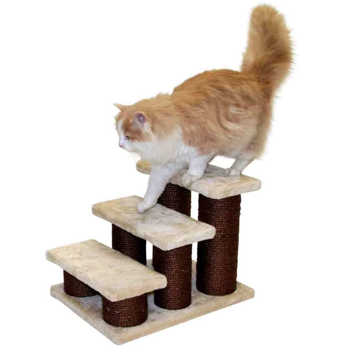 Kerbl Pet Steps Easy Climb 45 x 35 x 34 cm - Brown