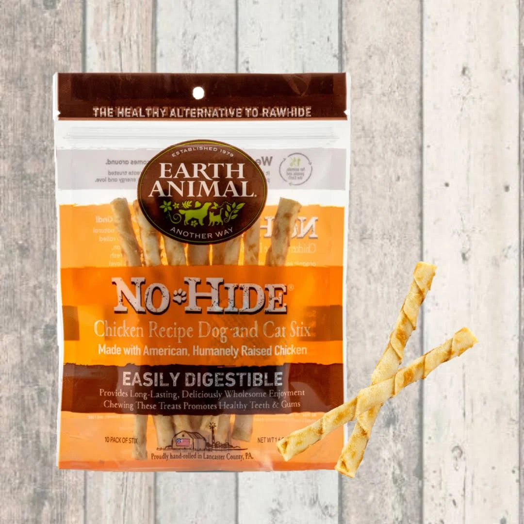 Earth Animal No Hide Beef Dog Stix