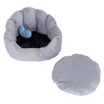 bitiba Prince Snuggle Bed - Blue - 45 x 40 x 28 cm (L x W x H)
