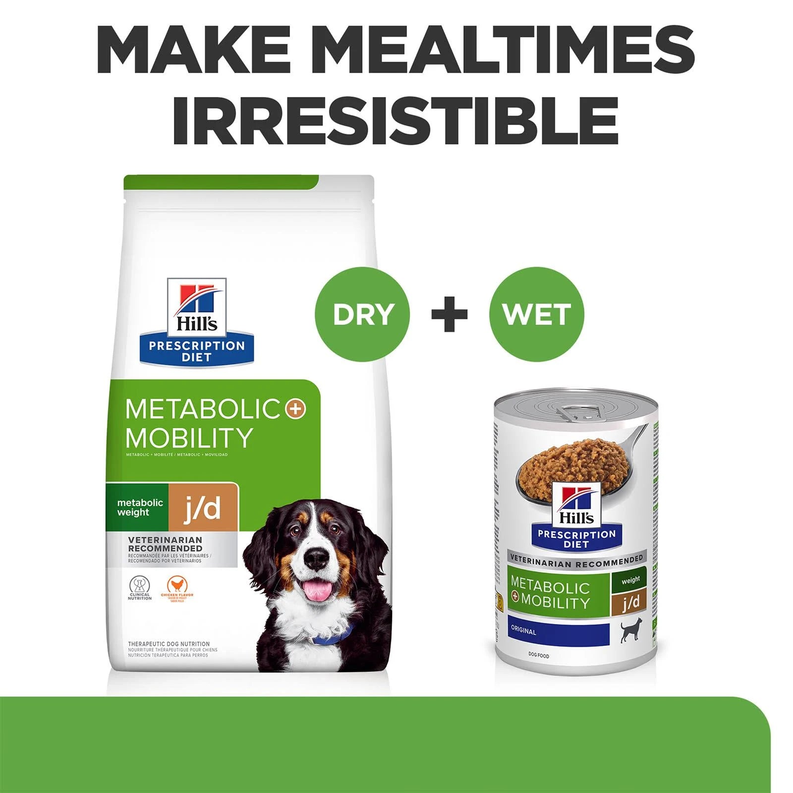 Hill's Prescription Diet Metabolic + Mobility Dog Food Cans