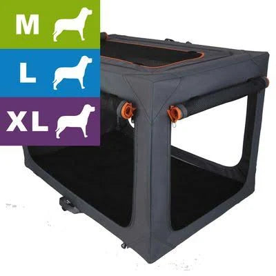 bitiba Deluxe Aluminium Folding Nylon Crate - Xl: 106 x 71 x 68.5 cm