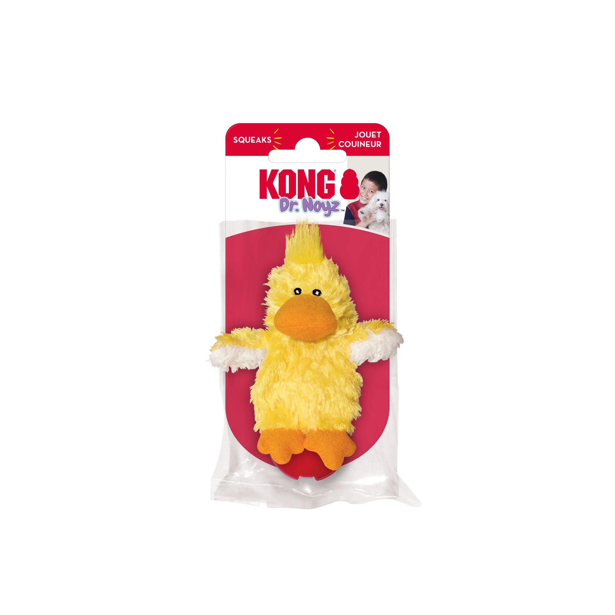 Kong - Dr Noys Plush Duck - Small