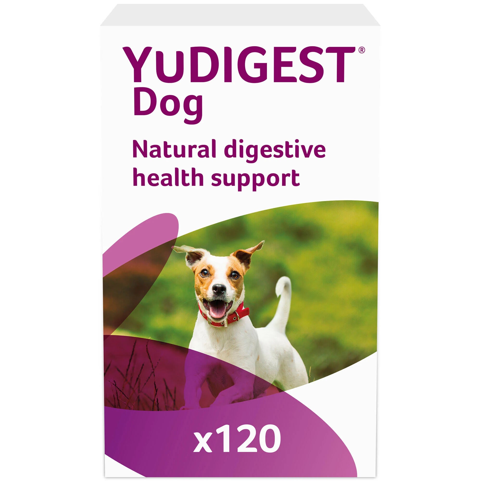 Lintbells YuDIGEST Dog Digestive Health Supplement 120 Tablets