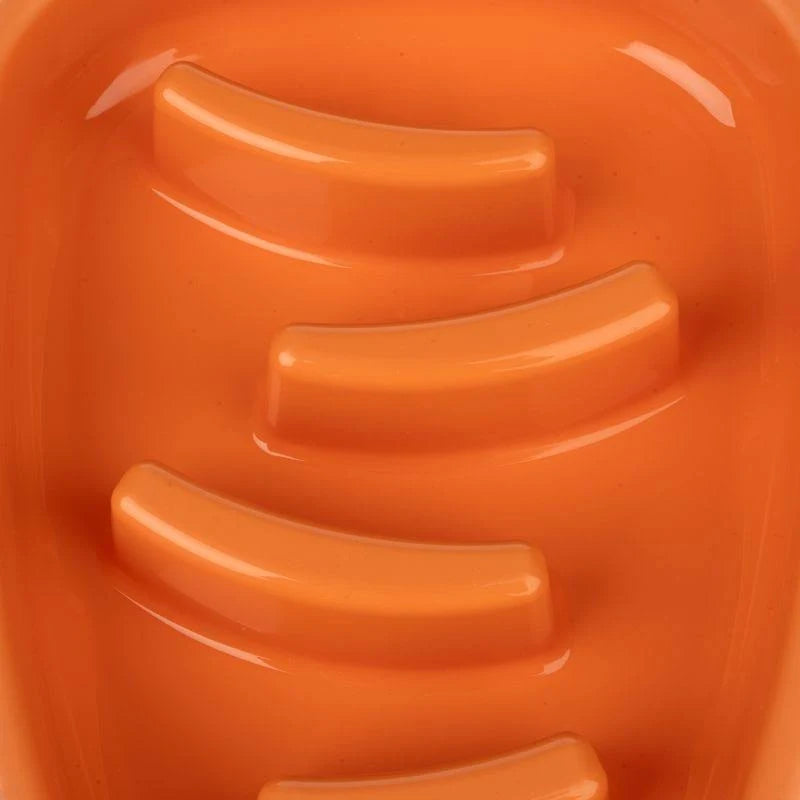 TIAKI Carrot Anti-Snack Bowl - 400ml