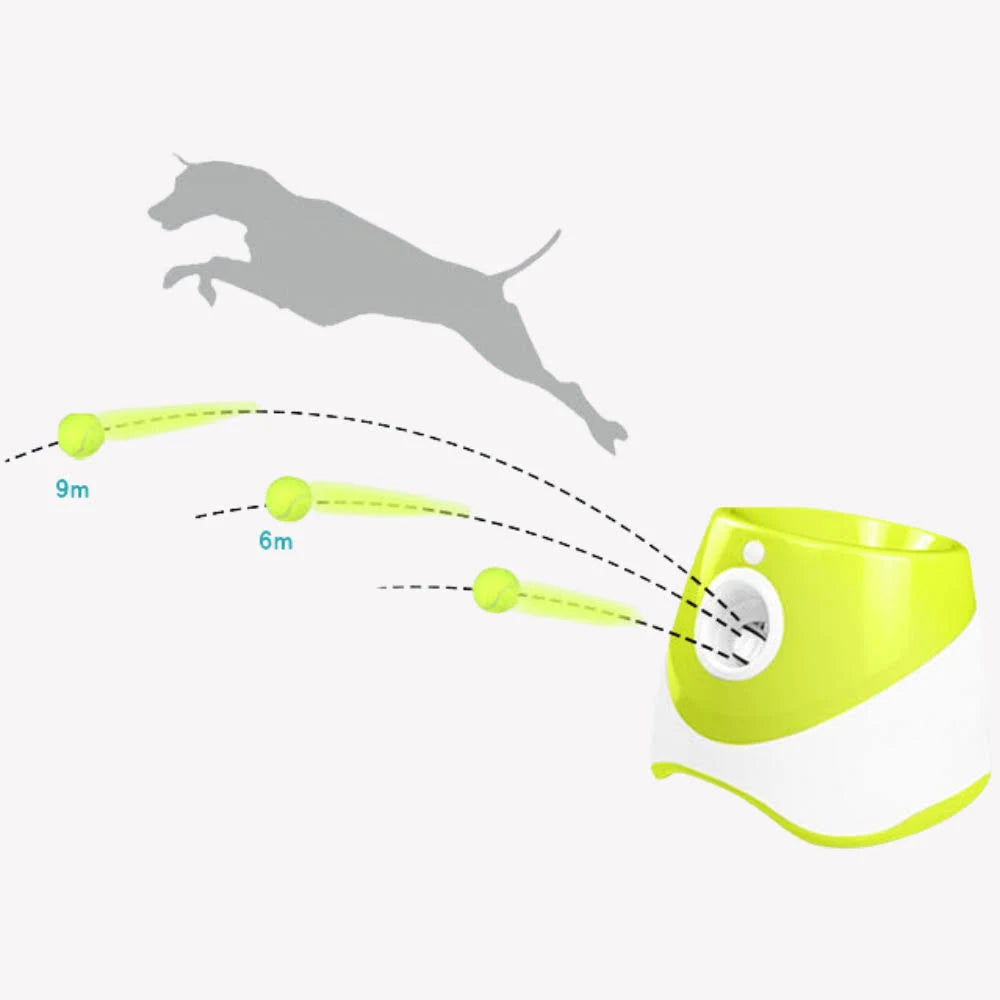 EDOG Automatic Ball Launcher Fetch