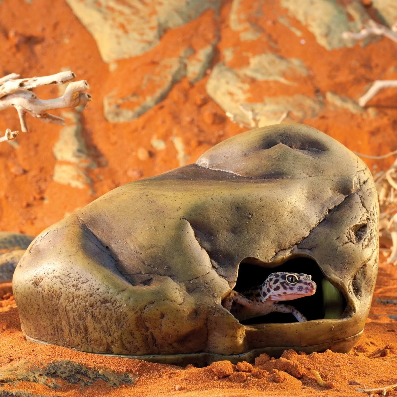 Exo Terra Gecko Cave (Large)