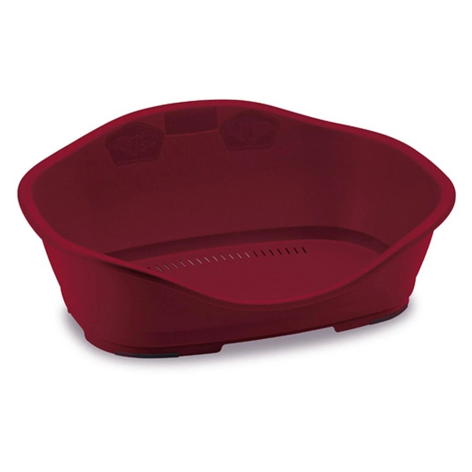 Stefanplast Sleeper Bed 2 - Steel Blue - 55X 37X 26Cm