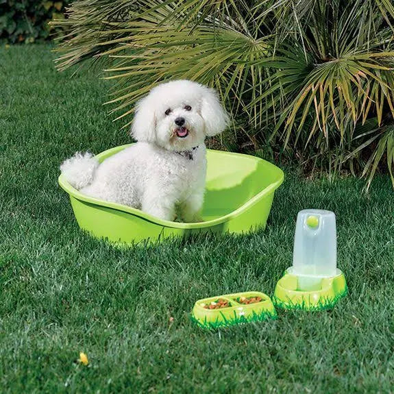 Stefanplast Sleeper Bed 2 - Steel Blue - 55X 37X 26Cm