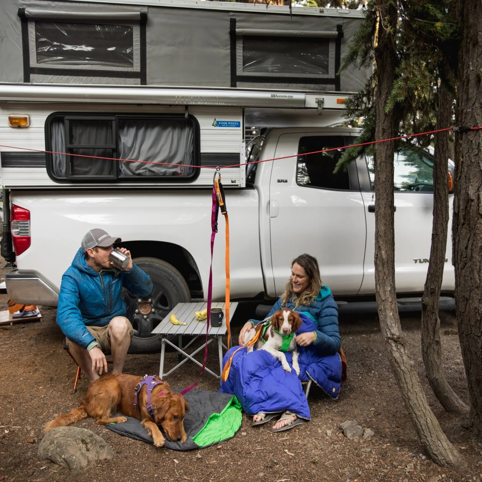 Ruffwear Knot-a-Hitch - Red