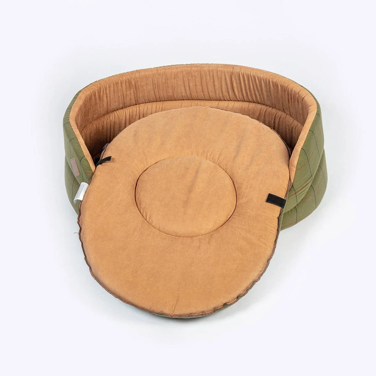 Danish Design Tweed Slumber Bed - 18 Inches - 45cm