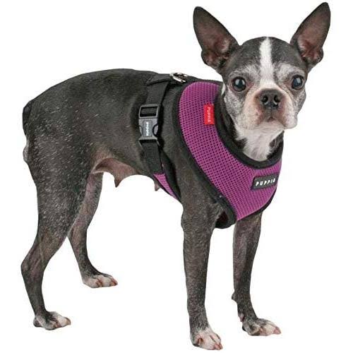 Puppia Soft Harness - XL - Black