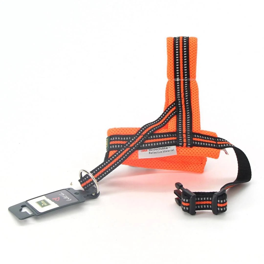 Hunter Norwegian Harness Meldal, S Mesh, Orange