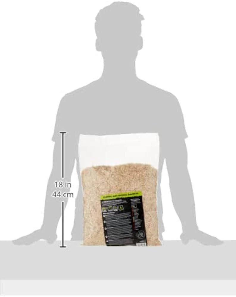 Komodo Aspen Bedding Terrain 6 Litre