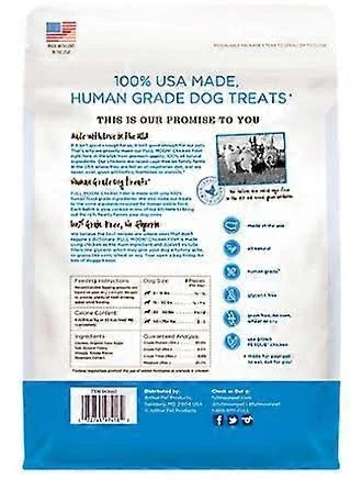 Full Moon 98096 -Kitchen Crafted Natural Dog Treats, Chicken Fillet, 48 oz.