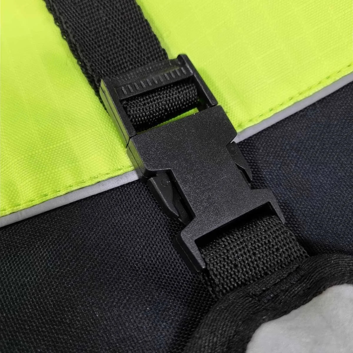Woofmasta Hi Vis Dog Coat Waterproof | High Visibility Dogs Raincoat Jacket ...
