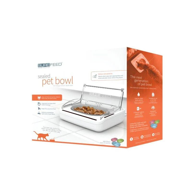 SureFeed - Sealed Pet Bowl.