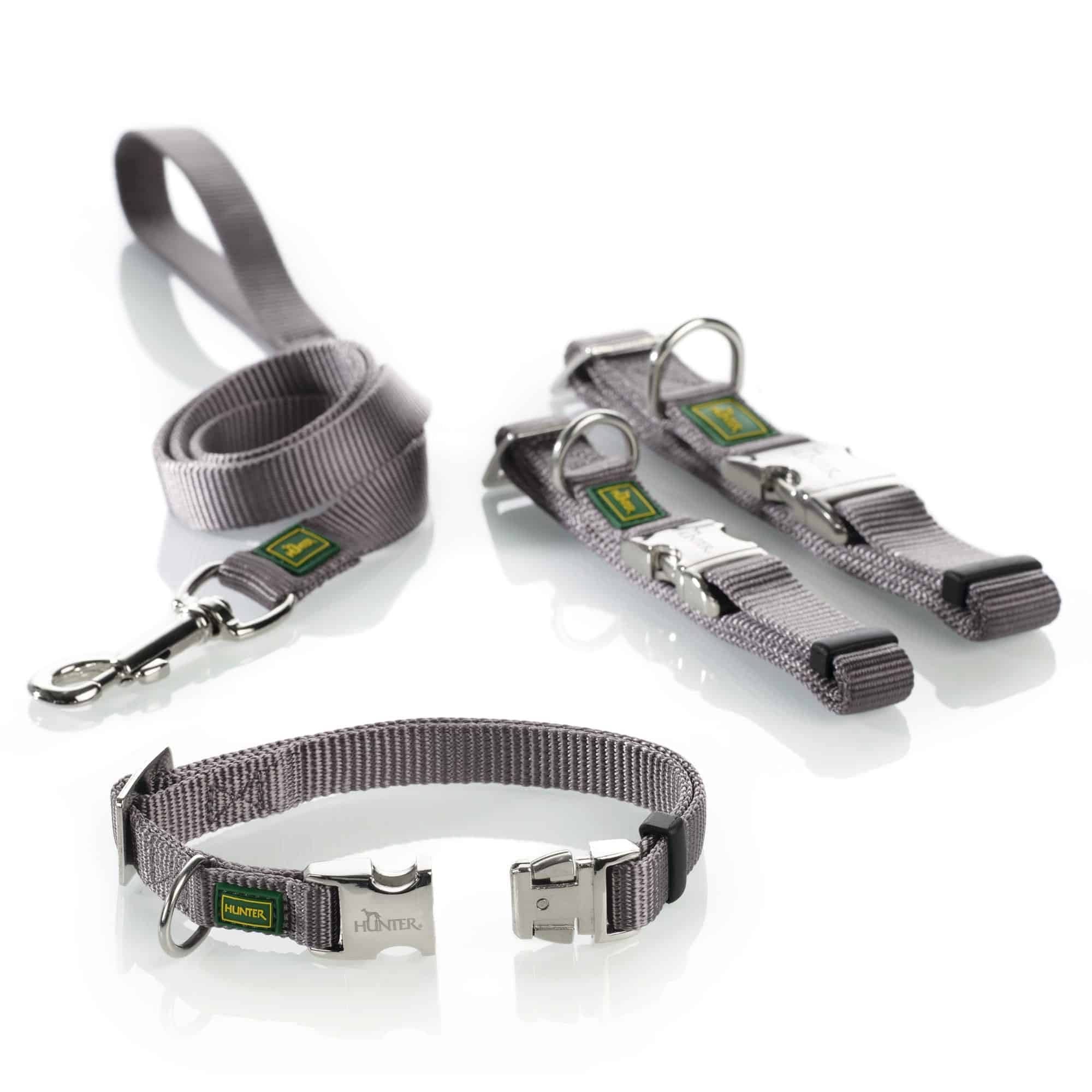 Hunter Collar Vario Basic Alu-Strong Orange S