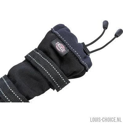 Trixie Walker Active Long Protective Boots For Dogs Black - Large/Extra Large