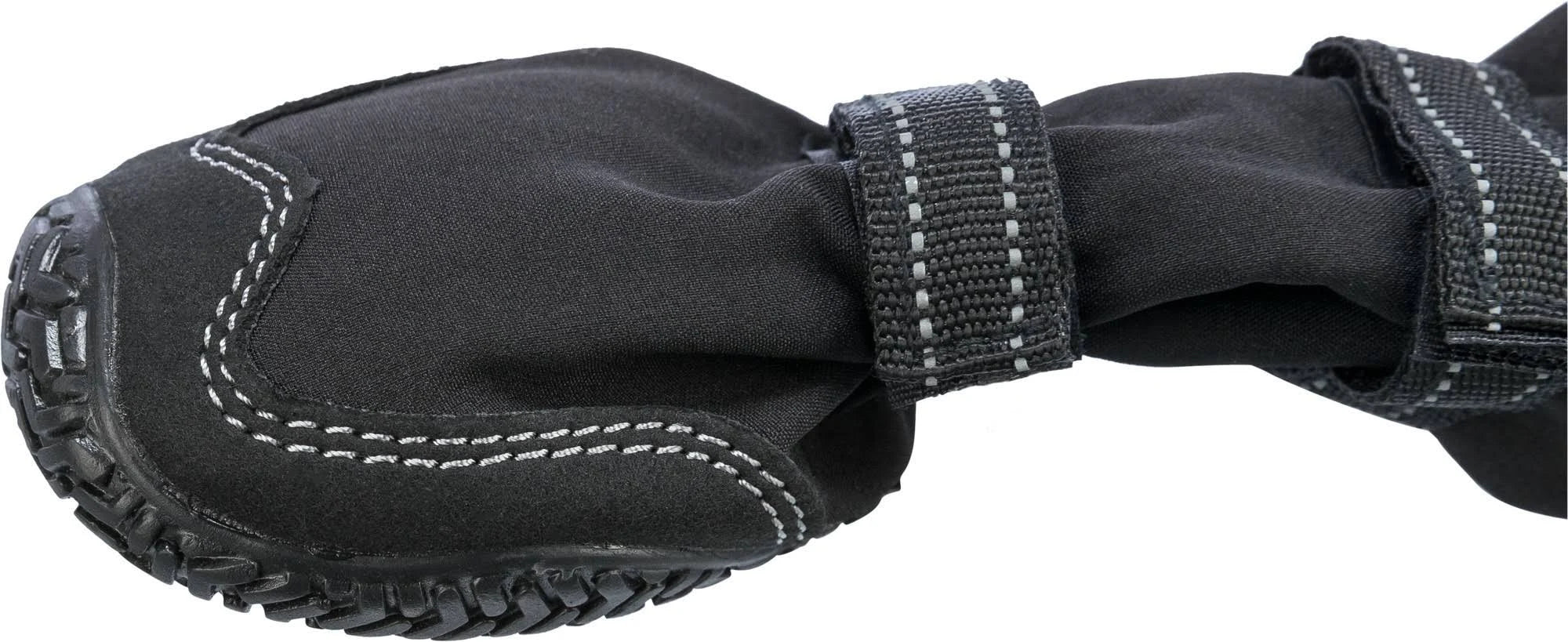 Trixie Walker Active Long Protective Boots For Dogs Black - Large/Extra Large