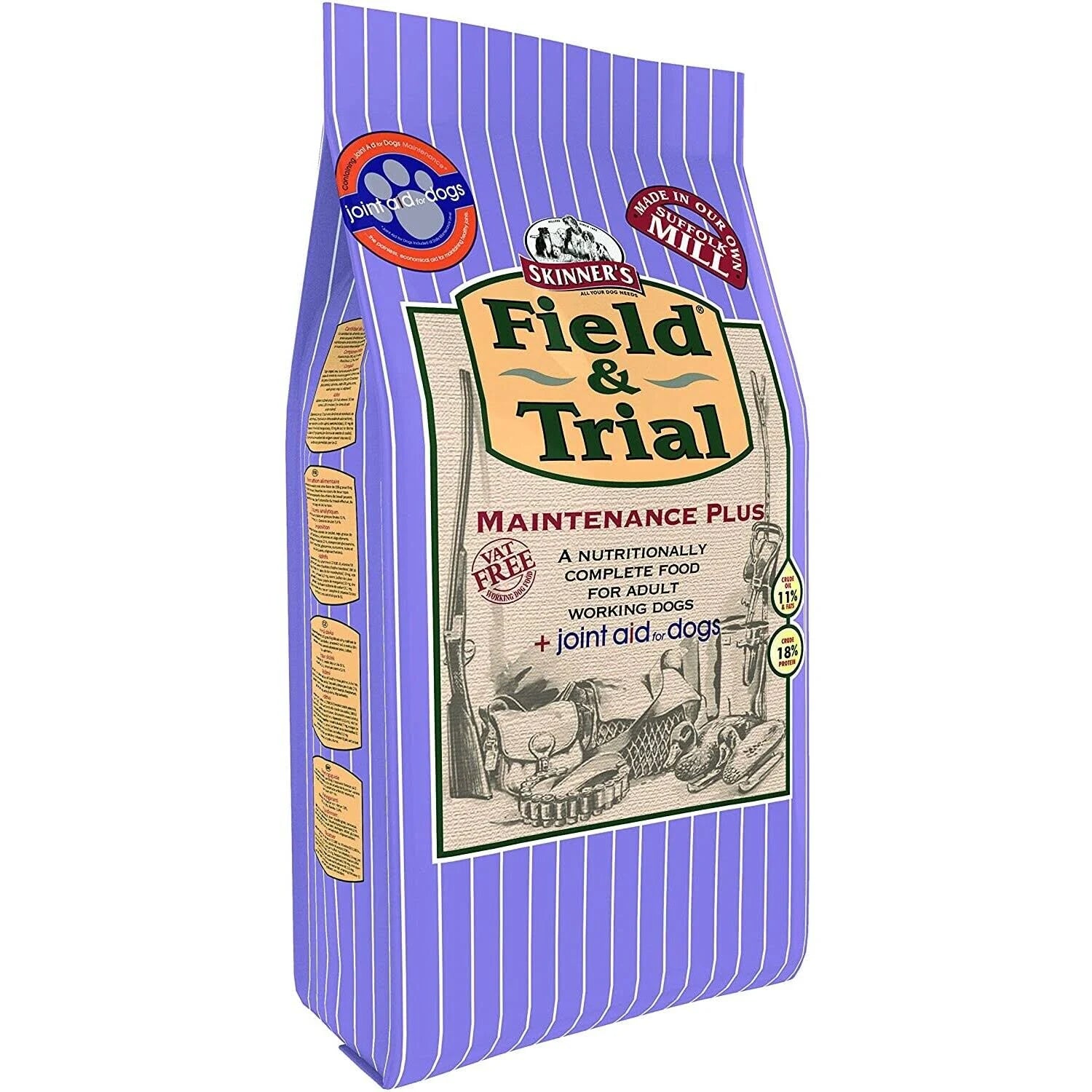 Skinner's Field & Trial Complete Dry Maintenance Plus Adult Working Dog Food, 2.5 kg