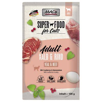 Mac's Cat Pouch 12 x 100g - Salmon & Chicken