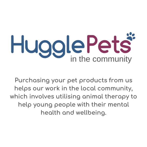 HugglePets - Advanced Reflective Slip Rope Dog Lead - Black