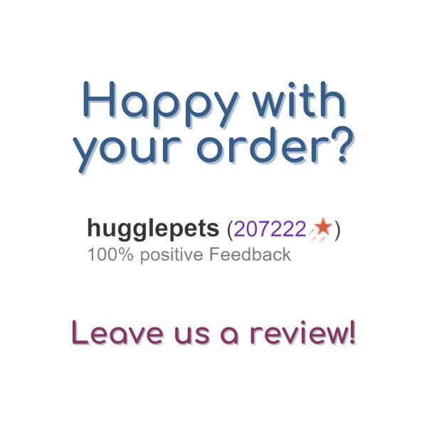 HugglePets - Advanced Reflective Slip Rope Dog Lead - Black