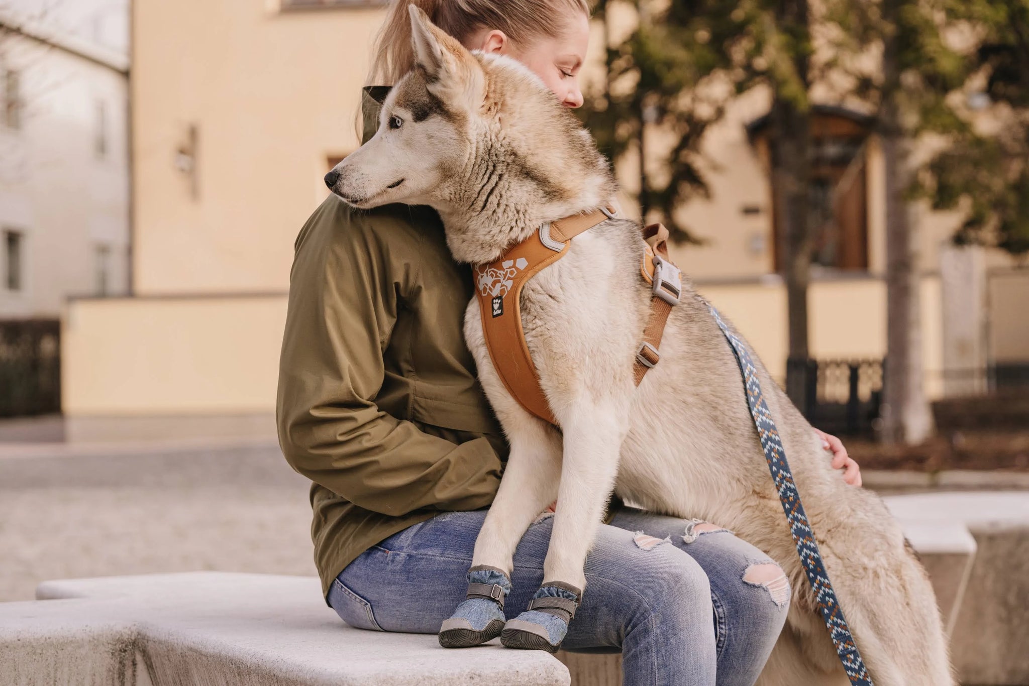 Hurtta Weekend Warrior Desert Dog Harness - 45-60cm