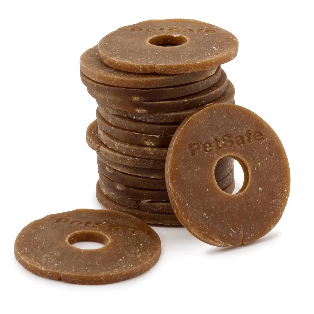 PetSafe Busy Buddy Rawhide Treat Rings | Petsmart