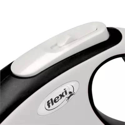 Flexi New Comfort Retractable Dog Leash (tape), For Dogs Up To 55lbs, 16 Ft ...