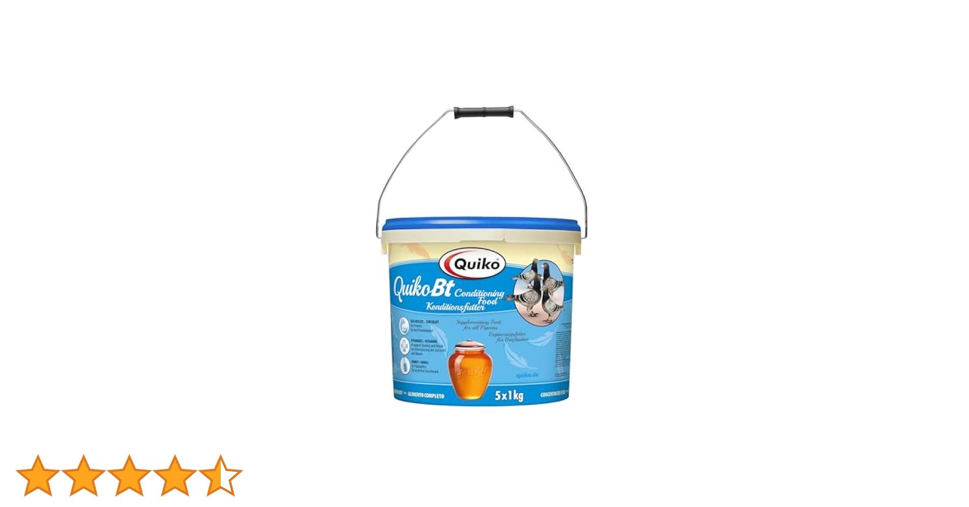 Quiko BT Travel and Conditioning Feed 5kg