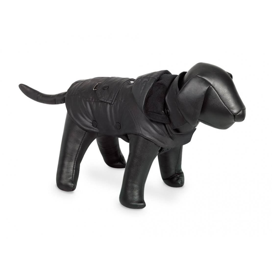 Nobby Mellow Dog Coat Blue with Hood 26Cm