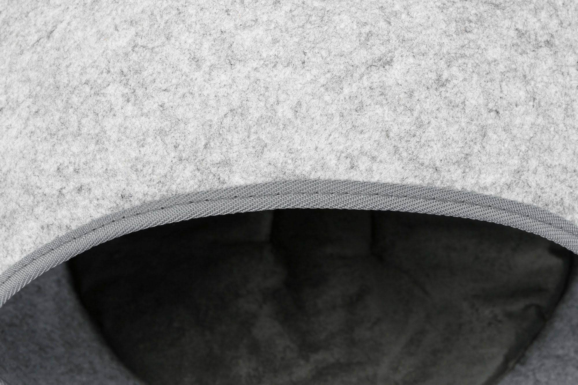 Trixie Luna Light Grey Cave For Dogs - 54cm