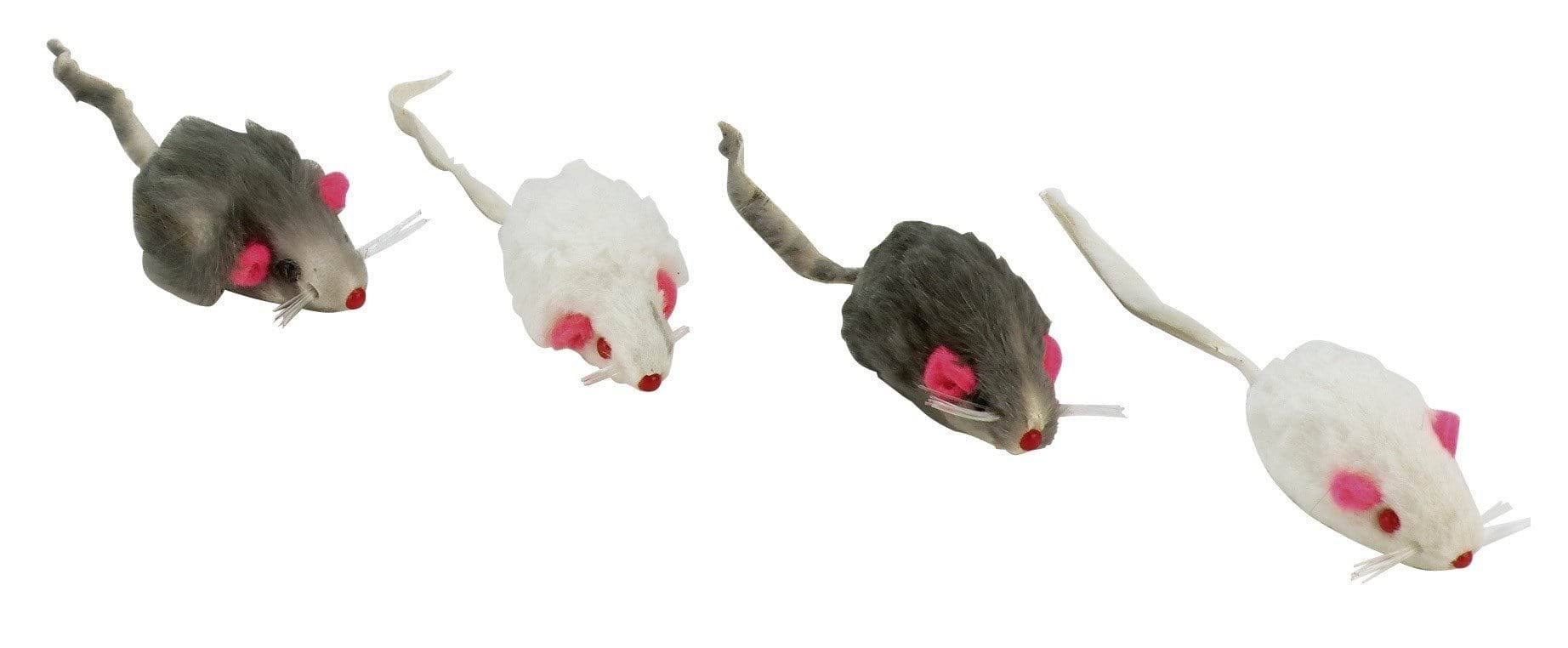 Long-Haired Mouse with Sound Effects Kerbl