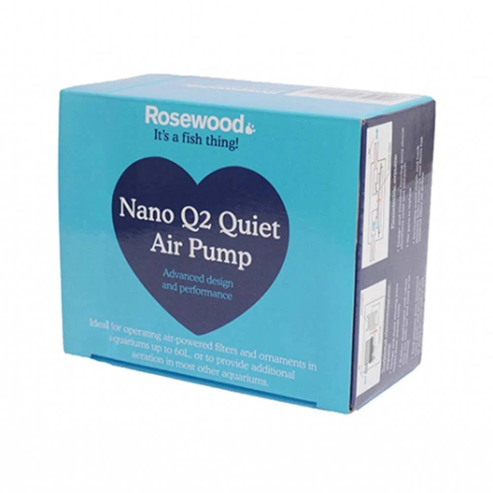 Rosewood Nano Q 2 Quiet Air Pump