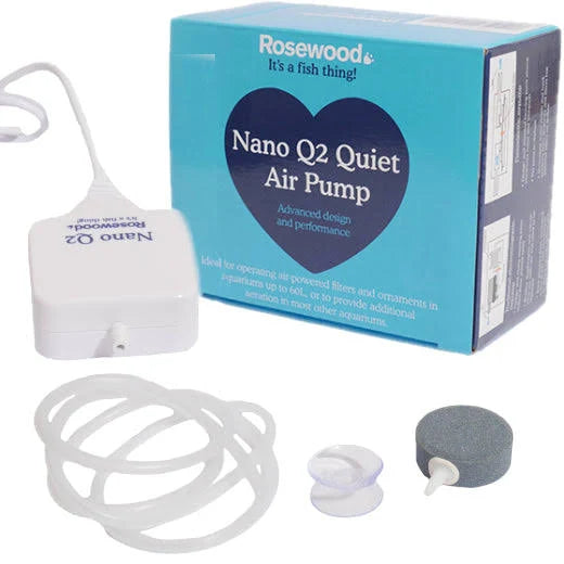 Rosewood Nano Q 2 Quiet Air Pump