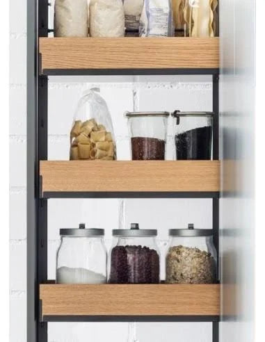 Peka Fioro 150mm Tall Kitchen Larder 1600-2000 Soft Closing