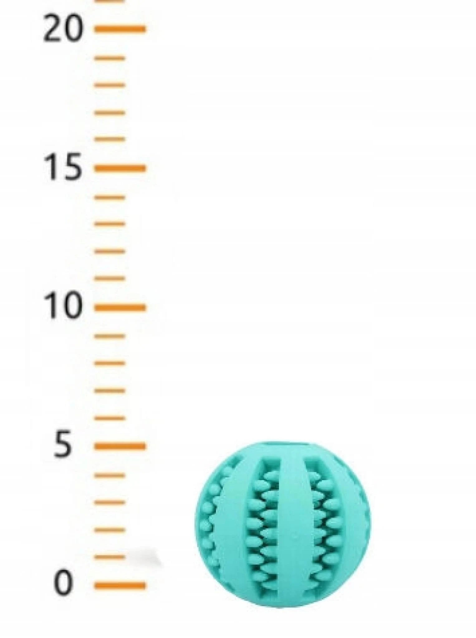 Denta Fun Ball Mint Flavour Natural Rubber Dog Toy - 5cm - Trixie